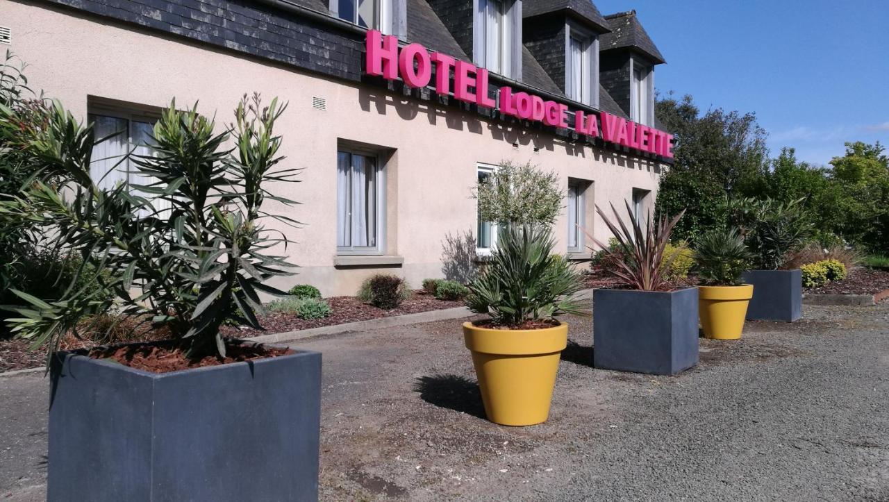 Logis Hotel Lodge La Valette Cesson-Sévigné Екстериор снимка